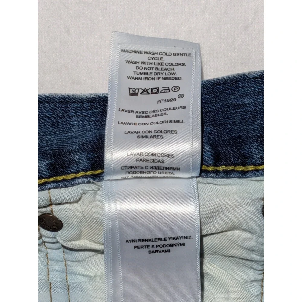 Polo Ralph Lauren Sullivan Slim Jeans Mens 32x31 Blue Stretch Denim‎